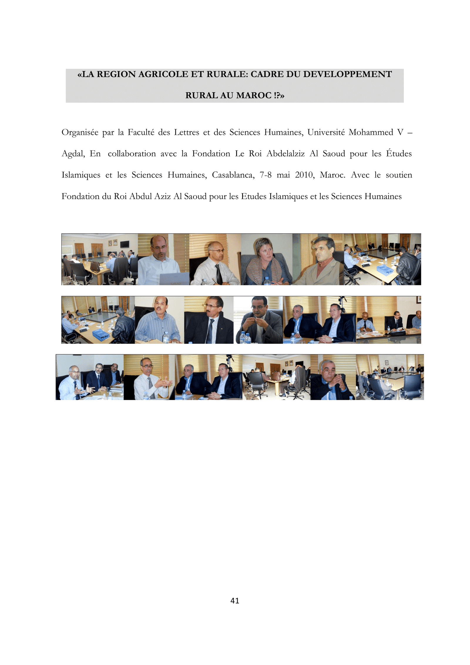 Catalogue GREMR du 8 mai 2012