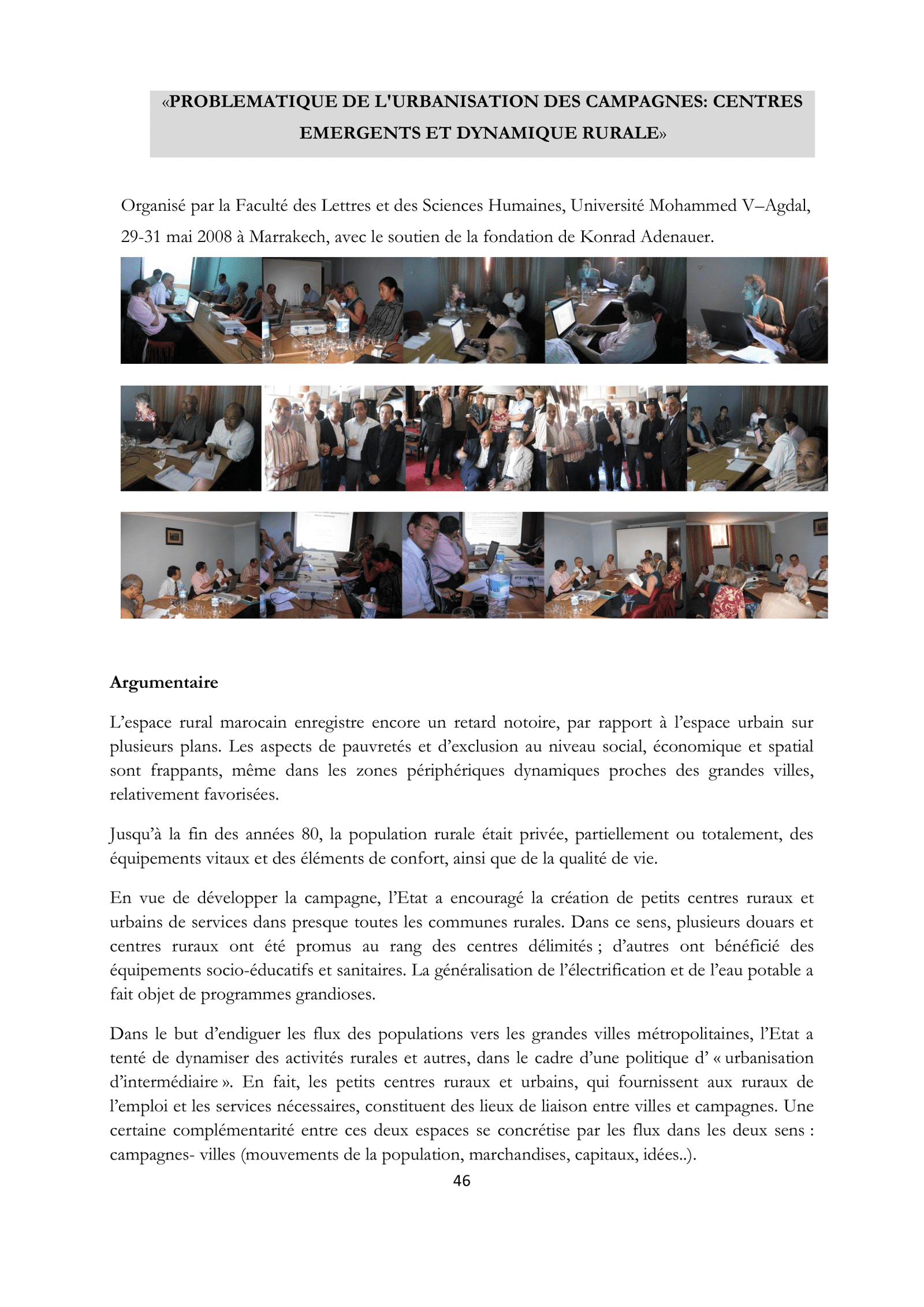 Catalogue GREMR du 8 mai 2012